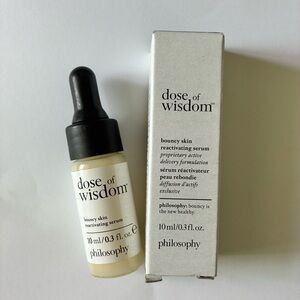 🎊$5 Add-On, Add to bundle! Philosophy Dose of Wisdom Serum